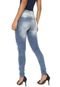 Calça Jeans Biotipo Skinny Rasgos Azul - Marca Biotipo