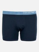 Pack Cueca Emporio Armani Trunk 1113572F723 Bc/Azul Mar 3UN - Marca Empório Armani