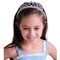 Fantasia Infantil Menina Muvile Carnaval Princesa do Gelo  Azul - Marca Babie