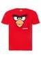 Camiseta Angry Birds Red Bird Vermelha - Marca Angry Birds