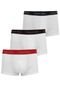 Kit 3 Cuecas Calvin Klein Boxer Branco - Marca Calvin Klein Underwear