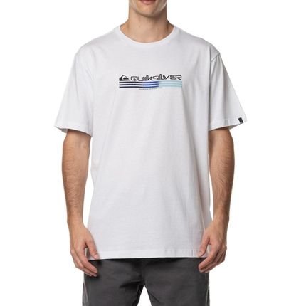 Camiseta Quiksilver Omni Fill New Wave WT24 Masculina Branco - Marca Quiksilver