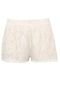 Short Canal Off White - Marca Canal