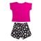 Conjunto Infantil Menina Rovitex Pink - Marca Trick Nick