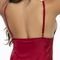 Camisola Curta Gabi Lingerie Sensual Sem Bojo Renda Pijama Sexy Vermelho - Marca Gabi Lingerie