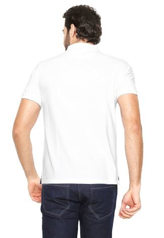 Camisa Polo Timberland Slim Kennebec Branca