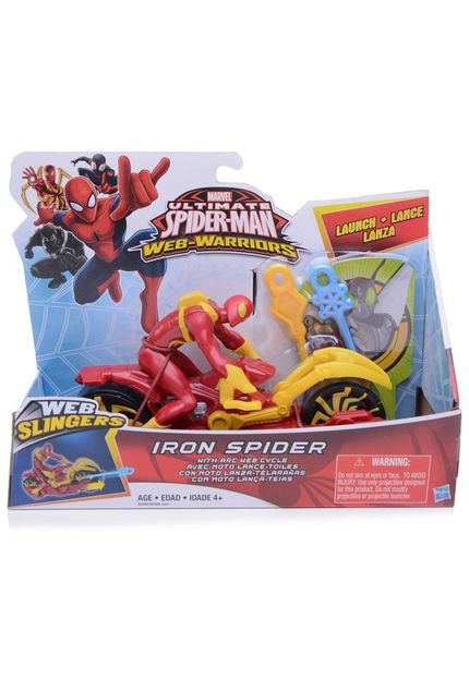 Veículo Spider With Cycle Hasbro - Marca Hasbro