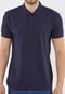 Camisa Polo Colcci Reta Logo Azul-Marinho - Marca Colcci