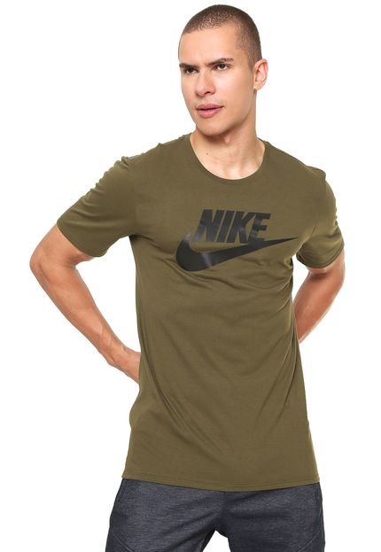 Camiseta Nike Sportswear Icon Futura Verde - Marca Nike Sportswear