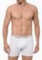 Cueca Calvin Klein Underwear Boxer Lettering Branca - Marca Calvin Klein Underwear