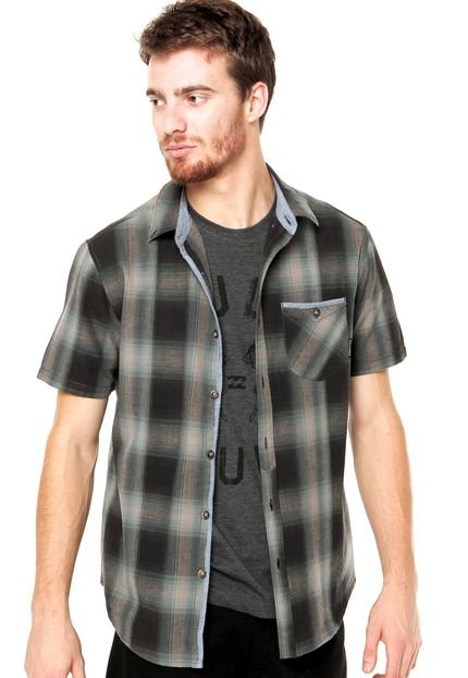 Camisa Billabong Preto - Marca Billabong