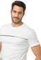 Camiseta Tommy Hilfiger Listrada Branca - Marca Tommy Hilfiger