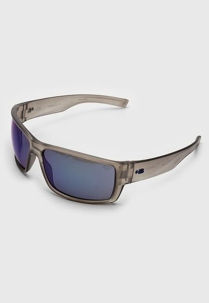 Óculos de Sol HB Chrome Cinza/Azul - Marca HB