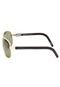 Óculos de Sol Evoke Poncherello 04A Dourado/Preto - Marca Evoke