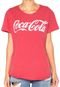 Camiseta Coca-Cola Jeans Estampada Vermelha - Marca Coca-Cola Jeans