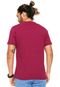 Camiseta HD Watercolor Rosa - Marca HD