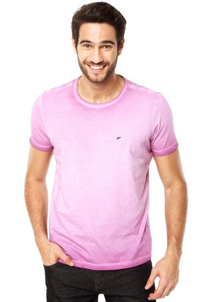 Camiseta Ellus Retrocolor Rosa - Marca Ellus