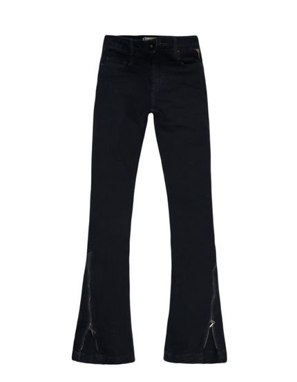 Menor preço em Calça Jeans Khelf Flare Cintura Alta Jeans