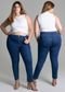 Calça Jeans Sawary Plus Size - 276659 - Azul - Sawary - Marca Sawary