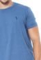 Camiseta Aleatory Básica Azul - Marca Aleatory