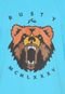 Camiseta Rusty Bears Azul - Marca Rusty