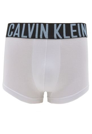 Cueca Calvin Klein Underwear Boxer Lettering Branca