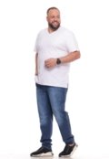 Calça Masculina Allepo Com Elástico Plus Size Jeans Bogotá - Marca Alleppo Jeans