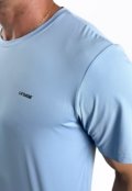 Camiseta Dry Fit La'Oase Azul Claro Proteção UV Respirável - Marca La'Oase