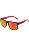 Óculos de Sol Mormaii Monterey Preto/Vermelho - Marca Mormaii