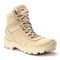 Bota Coturno Militar Masculina Rebento Couro Legitimo Bege - Marca Rebento