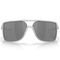 Óculos de Sol Oakley Castel X-Silver Prizm Black - Marca Oakley