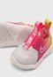 Tênis Nike Infantil Flex Runner Sun Cinza/Rosa - Marca Nike