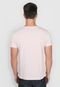 Camiseta Mr Kitsch Botões Rosa - Marca MR. KITSCH