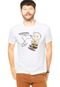 Camiseta DAFITI I.D. Snoopy Branca - Marca DAFITI I.D.