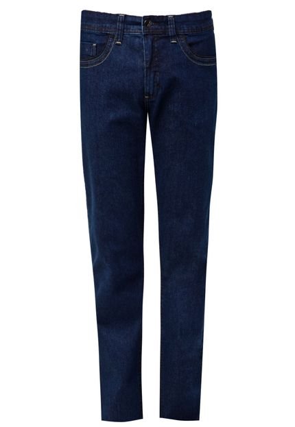Calça Jeans TNG Skinny Recortes Azul - Marca TNG