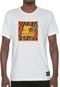 Camiseta Starter Estampada Off-white - Marca S Starter