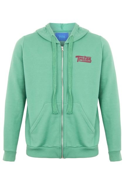 Jaqueta Triton Fleece Style Verde - Marca Triton