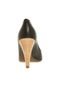 Peep Toe Loucos e Santos Salto Cone Preto - Marca Loucos e Santos