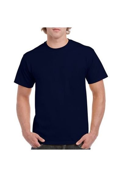 Camiseta Básica Hombre Azul Gildan 5000 - Compra Ahora | Dafiti Colombia
