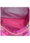 Mochila de Costas Infantil Luxcel G Charme Rosa e Roxo Penelope Charmosa - Marca Luxcel