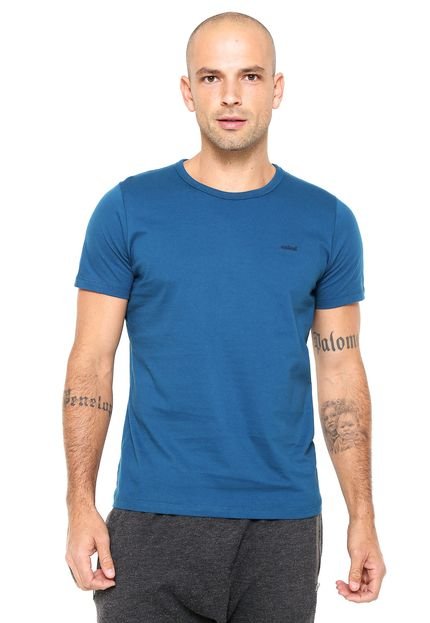 Camiseta Colcci Logo Azul - Marca Colcci