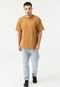 Camiseta Cotton On Ampla Bege - Marca Cotton On