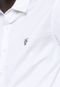 Camisa Mr Kitsch Reta Estampada Branca - Marca MR. KITSCH