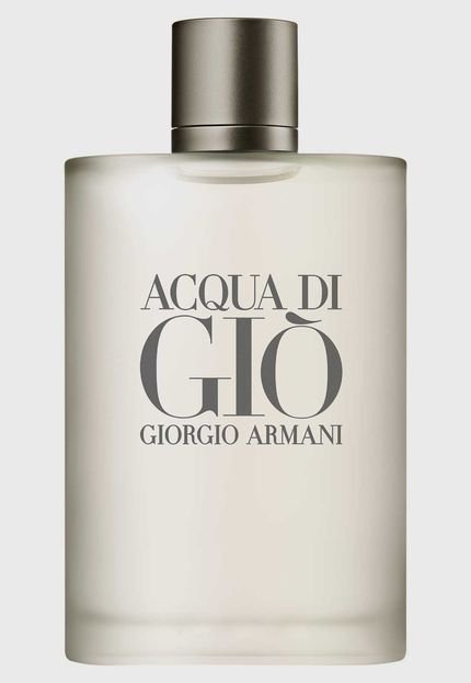 Perfume 200ml Acqua Di Gio Eau de Toilette Giorgio Armani Masculino - Marca Giorgio Armani