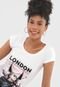 Blusa FiveBlu London Branca - Marca FiveBlu