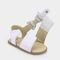 Sandália Infantil Bibi Afeto 2.0 Branco com Laço 14/15 - Marca Calçados Bibi