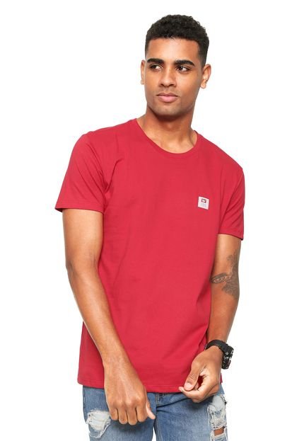 Camiseta Hang Loose Basicback Vermelha - Marca Hang Loose