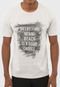 Camiseta Aleatory Lettering Branca - Marca Aleatory