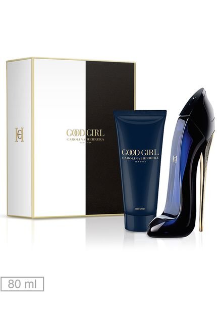 Kit Perfume Carolina Herrera Good Girl 80ml - Marca Carolina Herrera