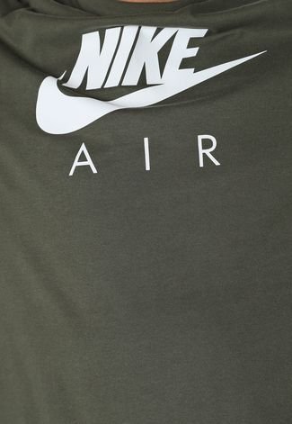Camiseta Nike Sportswear Air Verde